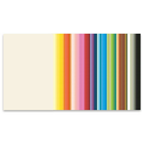 ★ポイント最大16倍★【教育施設様限定商品】-ed 139028 色画用紙 フレッシュカラー 4ツ切判（10枚）みず..