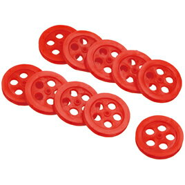 ★ポイント最大16倍★【教育施設様限定商品】-ed 145136 プーリー（10個） メーカー名 6550630-【教育・..