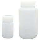 ★ポイント最大16倍★【教育施設様限定商品】-ed 147302 広口試薬びん ポリ製(2)100ml(約32mm) メーカー名 S75-206503-【教育・...