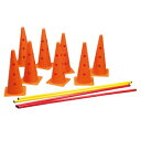 ★ポイント最大16倍★【教育施設様限定商品】-ed 148051 マウンテンポール運動遊びセット メーカー名 エバニュー ETE140-【教育・福祉】