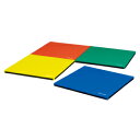 ★ポイント最大16倍★【教育施設様限定商品】-ed 148405 プレイランドマット青 メーカー名 トーエイライト T2799B-【教育・福祉】