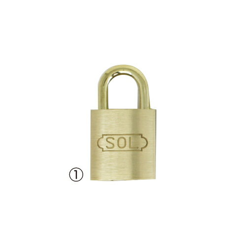 ★ポイント最大16倍★【教育施設様限定商品】-ed 151567 南京錠（2）幅40mm メーカー名 895423-【教育・..
