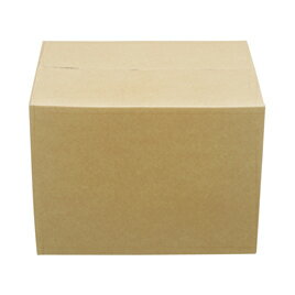 ★ポイント最大16倍★【教育施設様限定商品】-ed 153145 無地ダンボール箱(10枚)(1)340×250×H250mm ..