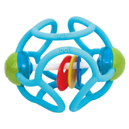 ★ポイント最大16倍★【教育施設様限定商品】-ed 157846 ボリィ カラフルラトル（1）スカイブルー メーカ..