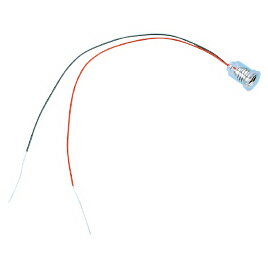 ★ポイント最大16倍★【教育施設様限定商品】-ed 158693 リード線付豆電球ソケット（50本） メーカー名 P..