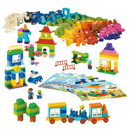 ★ポイント最大16倍★【教育施設様限定商品】-ed 159167 みんなのビッグワールド メーカー名 LEGO V95-5272-【教育・福祉】