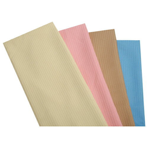 ★ポイント最大16倍★【教育施設様限定商品】-ed 161401 ワッフルクロス（4）ライトブルー メーカー名 N-..