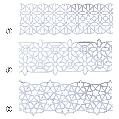 ★ポイント最大16倍★【教育施設様限定商品】-ed 161712 レーステープ（2）フラワー メーカー名 ミューズ..