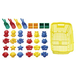 ★ポイント最大16倍★【教育施設様限定商品】-ed 163488 砂型あそびセット メーカー名 142367-【教育・福祉】