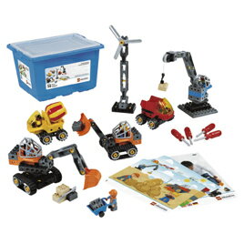 ★ポイント最大16倍★【教育施設様限定商品】-ed 163976 テックマシンセット メーカー名 LEGO V95-5257-【教育・福祉】