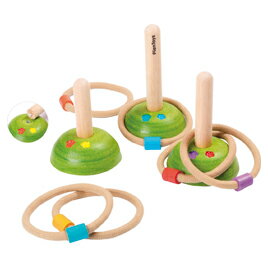 ★ポイント最大16倍★【教育施設様限定商品】-ed 163983 輪投げ メーカー名 プラントイ 5652-【教育・福..