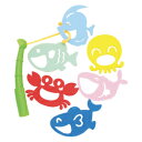 ★ポイント最大16倍★【教育施設様限定商品】-ed 164351 ぷよぷかフィッシング メーカー名 池田工業社 000009860-【教育・福祉】