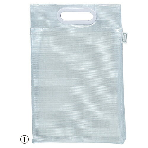 ★ポイント最大16倍★【教育施設様限定商品】-ed 168384 メッシュバッグ A4（2）黒 メーカー名 マグエッ..