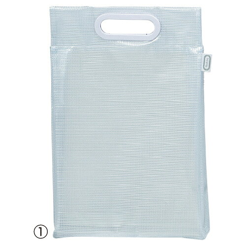 ★ポイント最大16倍★【教育施設様限定商品】-ed 168386 メッシュバッグ A4（4）青 メーカー名 マグエッ..