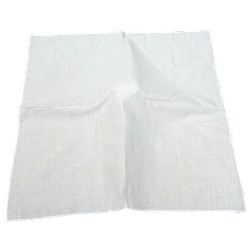 ★ポイント最大16倍★【教育施設様限定商品】-ed 168437 ハンカチーフ白43×43cm メーカー名 04-529-【教育・福祉】
