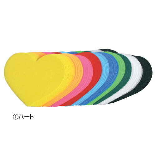 ★ポイント最大16倍★【教育施設様限定商品】-ed 169324 型抜き不織布（4）フラワー メーカー名 -【教育・福祉】