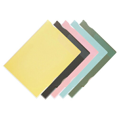 ★ポイント最大16倍★【教育施設様限定商品】-ed 169433 スーパーハードホルダー（マチ付）水色 メーカー..