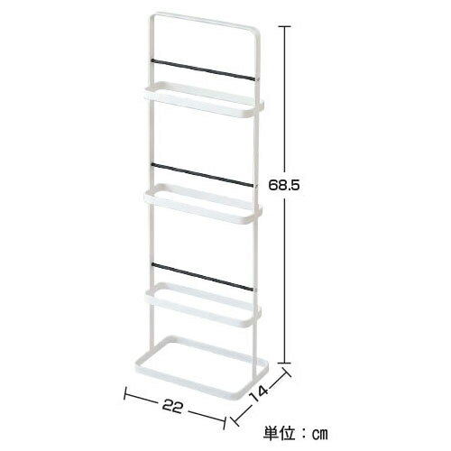★ポイント最大16倍★【教育施設様限定商品】-ed 180363 スリッパラック メーカー名 山崎実業 060981-【教育・福祉】