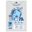 ★ポイント最大16倍★【教育施設様限定商品】-ed 181622 ゴミ袋E20L(10枚)透明20L(40×60cm×0.025mm) ..