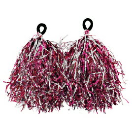 ★ポイント最大16倍★【教育施設様限定商品】-ed 182148 キラキラポンポン(2個)桃 メーカー名 サンワ 44454-【教育・福祉】