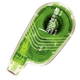 ★ポイント最大16倍★【教育施設様限定商品】-ed 182411 修正テープ ホワイパースイッチ（15m）（1）4mm..