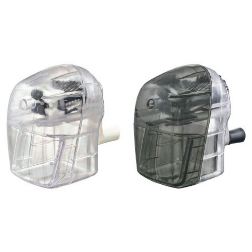 ★ポイント最大16倍★【教育施設様限定商品】-ed 184728 手動えんぴつけずりダブルスピードブラック メー..