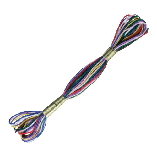 ★ポイント最大16倍★【教育施設様限定商品】-ed 190312 刺しゅう糸 8色セット メーカー名 -【教育・福祉】