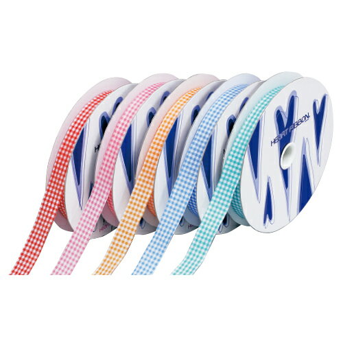 ★ポイント最大16倍★【教育施設様限定商品】-ed 190847 ギンガムチェックリボン15mmグリーン メーカー名..