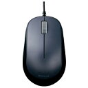 ★ポイント最大16倍★【教育施設様限定商品】-ed 193389 3ボタン ブルーLED有線マウス ブラック メーカー名 エレコム M-Y8UBBK-【教育・福祉】