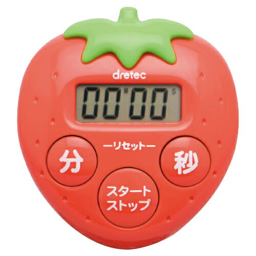 ★ポイント最大16倍★【教育施設様限定商品】-ed 195772 いちごタイマー メーカー名 ドリテック T-564RD-【教育・福祉】