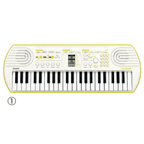 ★ポイント最大16倍★【教育施設様限定商品】-ed 210617 ミニキーボード（1）SA-80（白） メーカー名 カ..