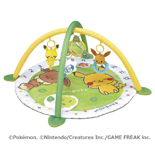 ★ポイント最大16倍★【教育施設様限定商品】-ed 211853 モンポケ ベビージム メーカー名 ローヤル 6076-【教育・福祉】