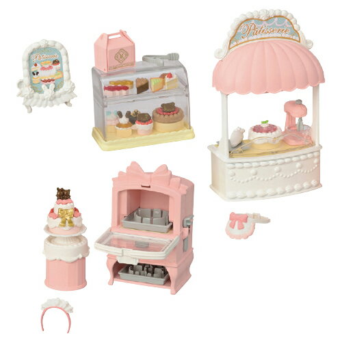 ★ポイント最大16倍★【教育施設様限定商品】-ed 211879 スイートパティシエ はじめてのケーキ屋さん メ..