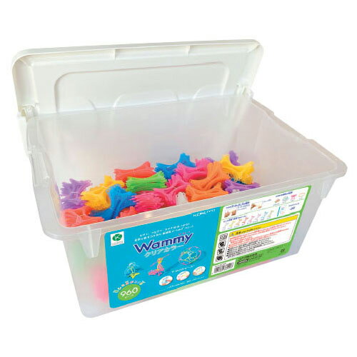 ★ポイント最大16倍★【教育施設様限定商品】-ed 212886 ワミー クリアカラーBOX 960ピース メーカー名 コクヨ KCT-BC908-【教育・福祉...