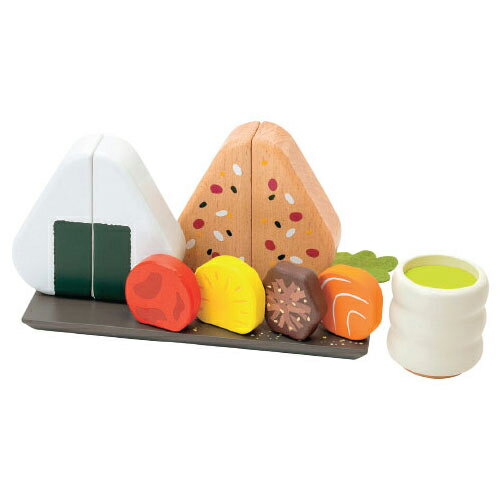 ★ポイント最大16倍★【教育施設様限定商品】-ed 213166 木製 おにぎりセット メーカー名 ウッディプッデ..