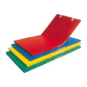 ★ポイント最大16倍★【教育施設様限定商品】-ed 800135 軽量折式ストレッチマット青 メーカー名 わたなべ SR-60B-【教育・福祉】