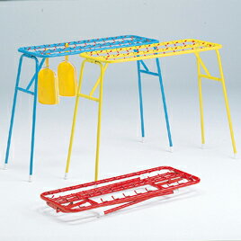 ★ポイント最大16倍★【教育施設様限定商品】-ed 802119 万能スタンド黄 メーカー名 30443-【教育・福祉】