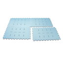 ★ポイント最大16倍★【教育施設様限定商品】-ed 802448 プール用ジョイントマット(4枚) メーカー名 0-【教育・福祉】
