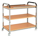 ★ポイント最大16倍★【教育施設様限定商品】-ed 802626 配膳ワゴンHCK メーカー名 HCK950-【教育・福祉】