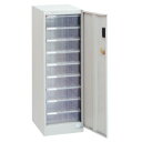 ★ポイント最大16倍★【教育施設様限定商品】-ed 805622 セキュリティフロアケース 深型9段ホワイト メーカー名 ナカバヤシ 954170-【教育・福祉】