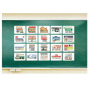 ★ポイント最大16倍★【教育施設様限定商品】-ed 807003 英語イラストカード(9)その他の国々 メーカー名 オータケ 1832-【教育・福祉】