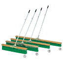 ★ポイント最大16倍★【教育施設様限定商品】-ed 808417 アルミコートブラシ ナイロン(3)幅150cm メーカー名 トーエイライト B2208-【教育...