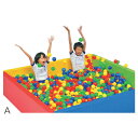 ★ポイント最大16倍★【教育施設様限定商品】-ed 820316 ボールプール(1)120cm メーカー名 トーエイライト B2473-【教育・福祉】