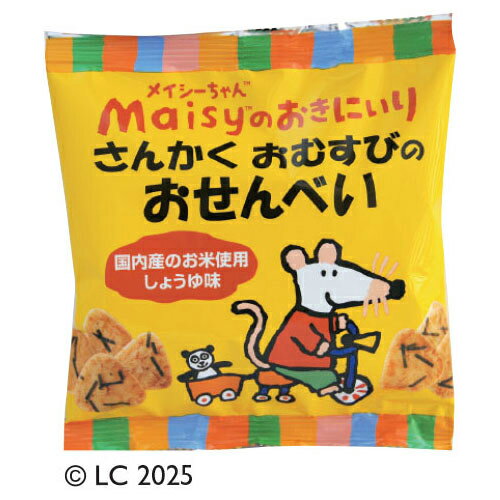 ★ポイント最大16倍★【教育施設様限定商品】-ed 821195 さんかくおむすびのおせんべい メーカー名 創健社 161526-【教育・福祉】