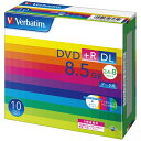 3/21-28★P最大26倍★【全国配送可】-DVD＋R DL ＜8.5GB＞ DTR85HP10V1 10枚　Verba 品番 DTR85HP10V1 jtx 348769-【ジョインテックス・JOINTEX】JAN 4991348061319 メーカー在庫品