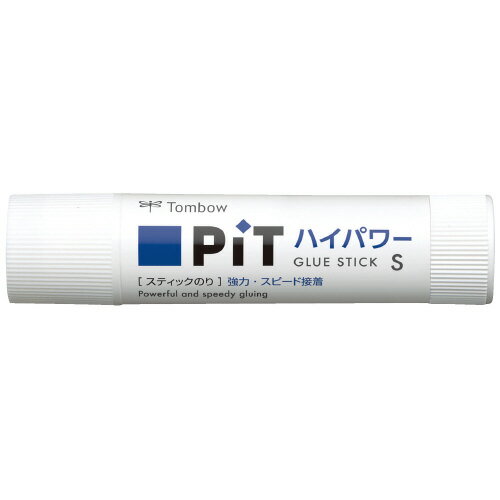 ★いまだけ！ポイント最大16倍★【全国配送可】-スティックのりピットハイパワー PT-TP 10g　トンボ鉛筆 ..