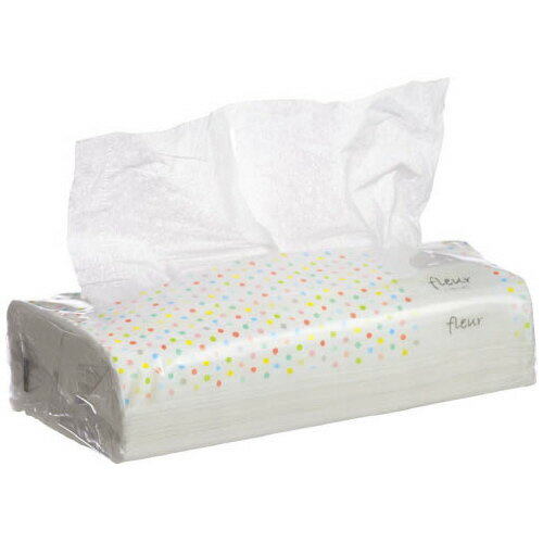 ★ポイント最大16倍★【全国配送可】-フルールドゥソフトPティッシュ 5個X18P　丸紅フォレ 品番 jtx 743490-【ジョインテックス・JOINTEX】JAN メーカー在庫品