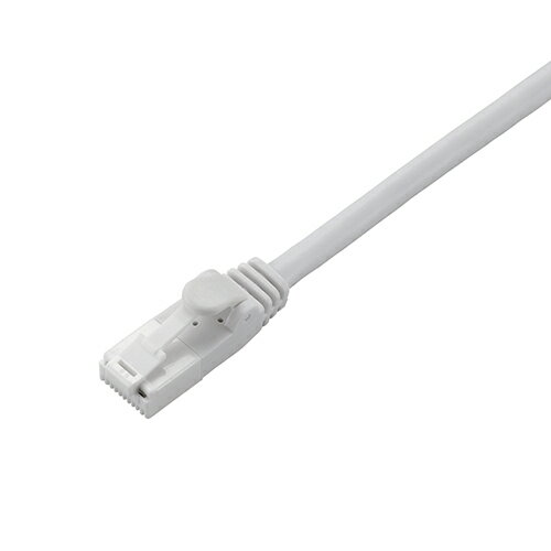 ★いまだけ！ポイント最大16倍★【全国配送可】-LANケーブルCat6 ホワイト1m LD-GPT/WH1/RS　エレコム 品番 LD-GPT/WH1/RS jtx 127312-【ジョインテックス・JOINTEX】JAN 4953103419445 メーカー在庫品