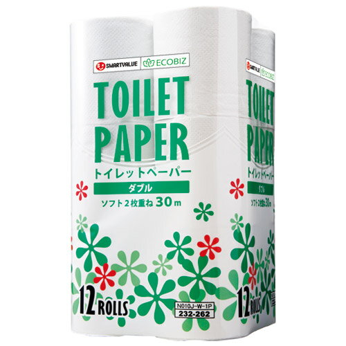 トイレットペーパーW 12個 N010J-W-1P　SV品番【N010J-W-1P】 jtx232262 JAN4547345008798【商品仕様】 ●芯：有●ミシン目：有●タイプ：ダブル30m●エンボス加工：有●材質：古紙パルプ配合率100％●入数：12ロール出荷/包装単位：1/8 ●JAN 4547345008798 ●本体サイズ　（幅）103mm（奥行き）103mm（高さ）114mm（重量）130g ●個装サイズ （幅）210mm（奥行き）210mm（高さ）350mm（重量）1,560gcallme コールミー コール・ミー 明日 楽 kaumall ソロエル アリーナ オフィス 家具 ココデ coco 事務所 tano タノメ 免税 TAXFREE DUTY 爆買 月島堂 tukishima オフィス家具 インテリア 家具 アウトレット レイアウト 新品 お買い得 限定 送料無料 送料込み 送料込 通販 通信販売 人気 ランキング 楽天 楽天市場 ネットショッピング 会社 会社用 プロ オフィス 事務所 業務用 仕事用 商談 打ち合わせ 会議室 事務室 事務 作業用 事務用 かわいい　座り心地　おしゃれ お洒落 クール かっこいい ネットカフェ用 ネットカフェ マンガ喫茶 漫画喫茶 学校 小学校 中学校 高校 高等学校 専門学校 大学 大学院 オフィス 事務所 店舗 ジョインテックス JOINTEX インボイス対応　適格請求書発行事業者メーカー希望小売価格はメーカーカタログに基づいて掲載しています★お見積りはこちらから★★月島堂はインボイス対応済！インボイスのご請求書、領収書をご発行可能です。★業界最安値に挑戦！専門店ならではの納得価格。★創業25年の信頼と実績！★多くのお客様に選ばれ、累積受注件数35000件突破！★月島堂は90％以上のお客様にご納得いただいております。★お気軽にお見積もりご依頼下さい★お見積りはこちらから★