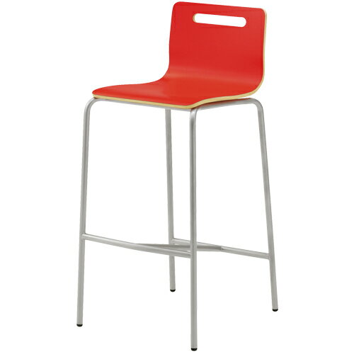 ★1/24-29 P最大27倍★【送料無料】-ハイチェア DC-350H RD　プラス 品番 DC-350H RD jtx 26564-【ジョインテックス・JOINTEX】JAN